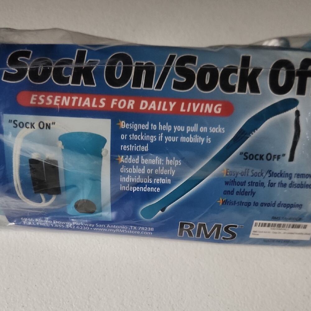 RMS Beauty Blue Sock Aid